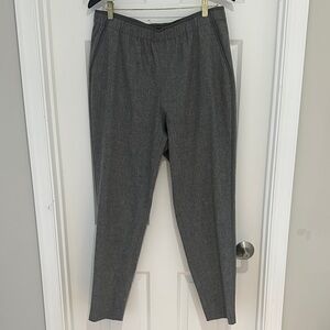 Lafayette 148 New York Wool Cashmere Pants – Gray | Size L